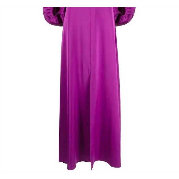 NEW SACHIN & BABI bryant gown in sparkling grape - Picture 5 of 5